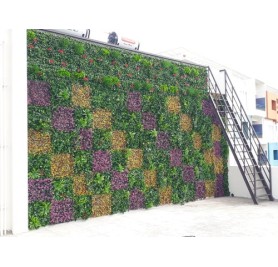 Artificial Outdoor Vertical Garden (350 Rs -720 Rs) (RATES / SQFT)